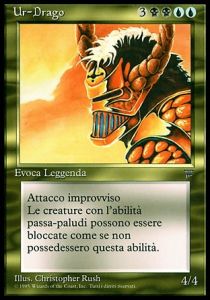 Ur Drago - Legends Italian 