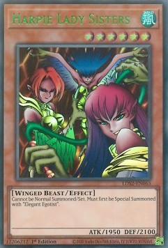 Harpie Lady Sisters (V.3 - Ultra Rare) 