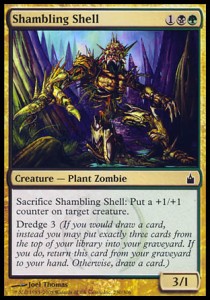 Shambling Shell - Ravnica City of Guilds 