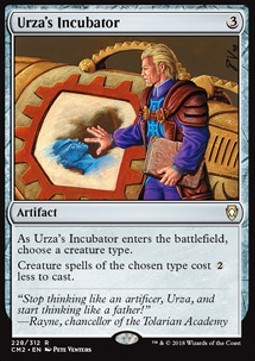 Urzas Incubator - Commander Anthology II 