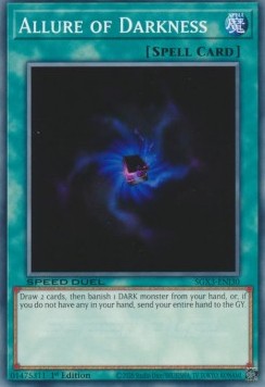 Allure of Darkness (V.1 - Common) 