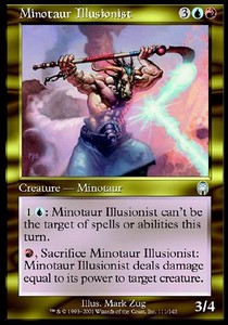 Minotaur Illusionist - Apocalypse 
