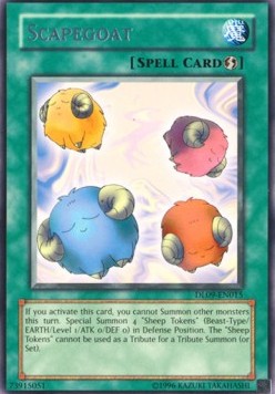 Scapegoat (V.4 - Rare) 
