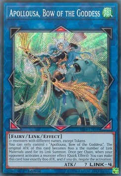 Apollousa, Bow of the Goddess (V.1 - Secret Rare) 