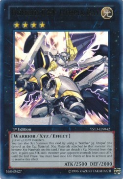 Number C39: Utopia Ray 