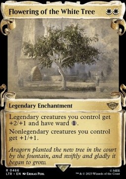 Flowering of the White Tree (V.1) - The Lord of the Rings Tales of Middle earth Holiday Release 