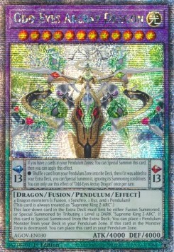Odd Eyes Arcray Dragon (V.2 Quarter Century Secret Rare) 