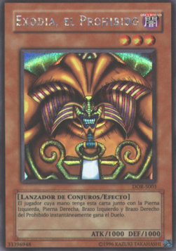 Exodia the Forbidden One 
