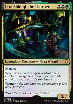 Ikra Shidiqi the Usurper - Commander Anthology II 