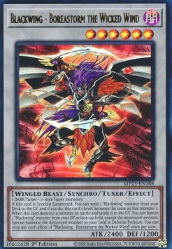 Blackwing Boreastorm the Wicked Wind 