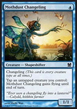Mothdust Changeling - Modern Masters 