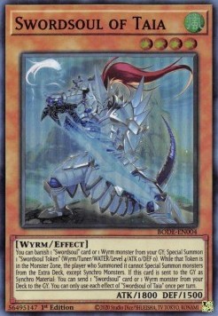 Swordsoul of Taia 