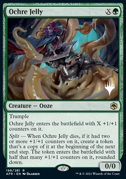 Ochre Jelly (V.2) - Adventures in the Forgotten Realms Promos