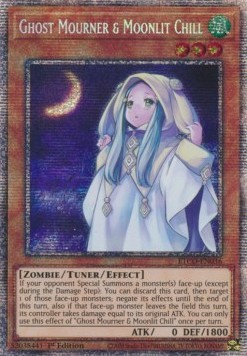 Ghost Mourner & Moonlit Chill (V.2 - Starlight Rare) 
