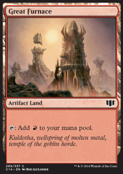 Great Furnace - Commander 2014 