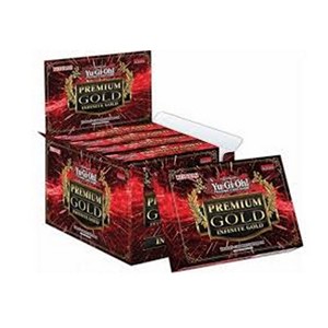 Premium Gold: Infinite Gold Booster Box (10 cards boosters) - Deutsch