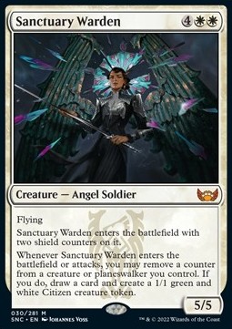 Sanctuary Warden - Streets of New Capenna 