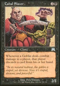 Cabal Slaver - Onslaught 