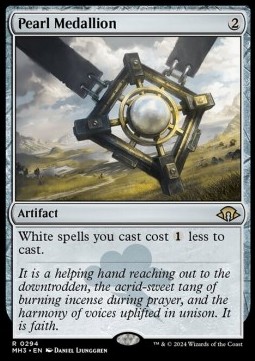 Pearl Medallion - Modern Horizons 3 