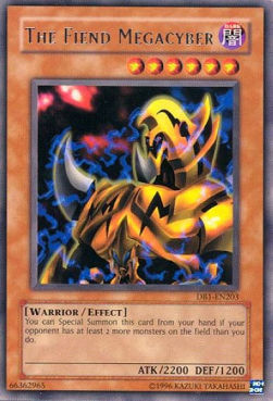 The Fiend Megacyber 