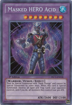 Masked HERO Acid 