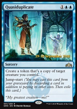 Quasiduplicate - Guilds of Ravnica Extras 