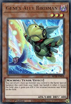 Genex Ally Birdman (V.2 Ultra Rare) 