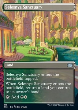 Selesnya Sanctuary - Double Masters 2022 Extras 
