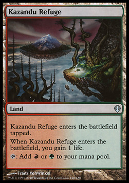 Kazandu Refuge 