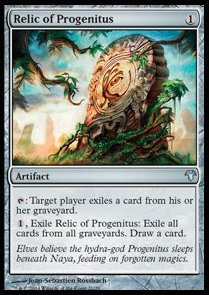 Relic of Progenitus - Modern Event Deck 2014
