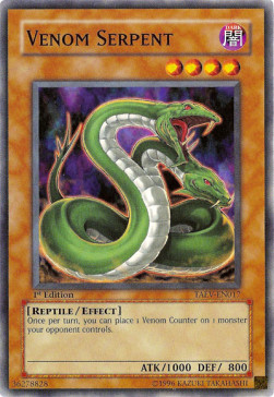 Venom Serpent 