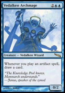 Vedalken Archmage - Mirrodin 