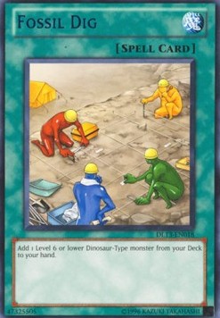 Fossil Dig 