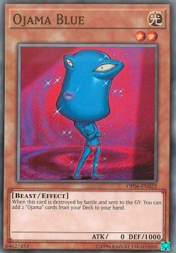 Ojama Blue 
