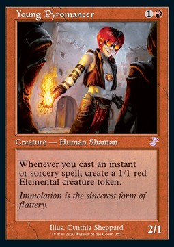 Young Pyromancer 