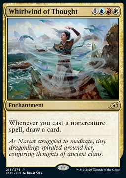 Whirlwind of Thought - Ikoria Lair of Behemoths 