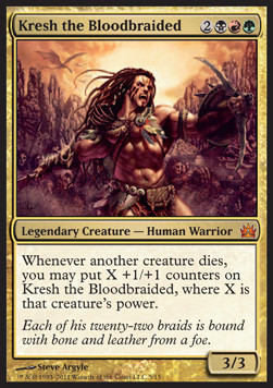 Kresh the Bloodbraided - From the Vault Legends 