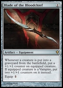 Blade of the Bloodchief - Zendikar 