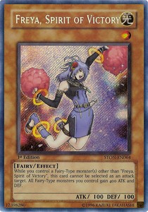 Freya, Spirit of Victory 