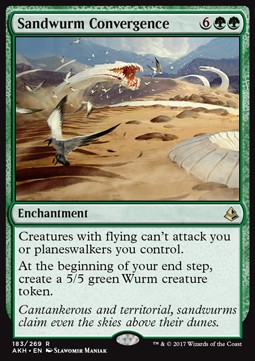 Sandwurm Convergence - Amonkhet 