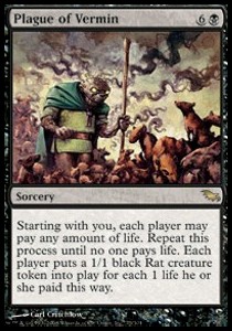 Plague of Vermin - Shadowmoor 