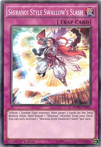 Shiranui Style Swallow's Slash 