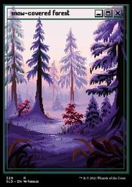 Snow-Covered Forest 