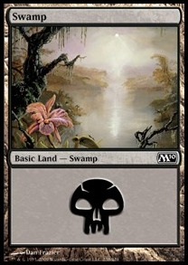 Swamp (V.1) - Magic 2010 