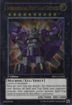 Superdimensional Robot Galaxy Destroyer (V.2 - Ultimate Rare) 
