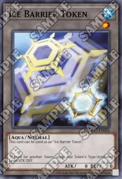 Ice Barrier Token 