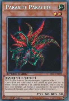 Parasite Paracide (V.2 Secret Rare) 