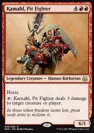 Kamahl, Pit Fighter 