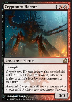 Cryptborn Horror 