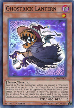 Ghostrick Lantern 